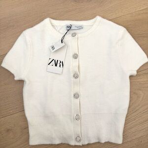 Zara Knit Embellished Too